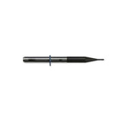 VHF diamond-coated zirconia milling bur 0.6 mm for 4-axis machines