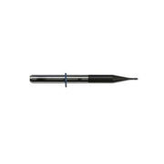 VHF diamond-coated zirconia milling bur 0.6 mm for 5-axis machines