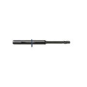 VHF diamond-coated zirconia milling bur 2 mm for 5-axis machines