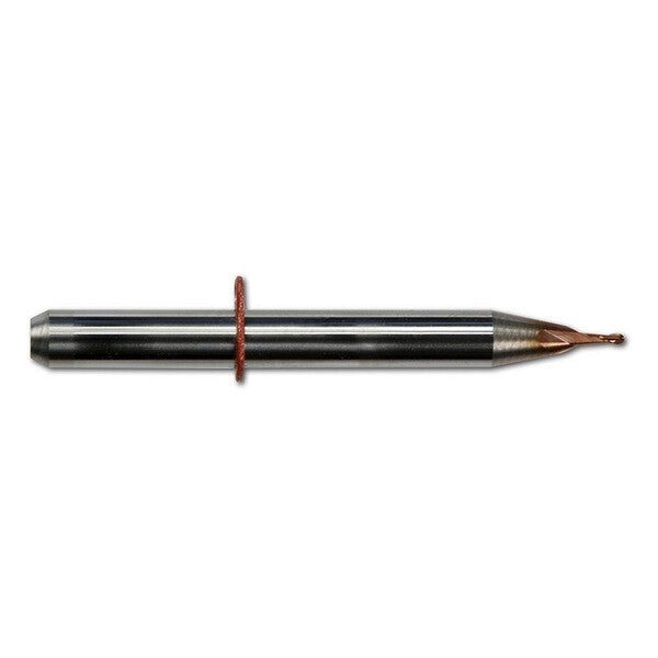 VHF CrCo/Ti milling bur 0.6 mm for 5-axis machines