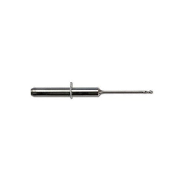 VHF PMMA and wax milling bur Ø1 mm for 4-axis machines