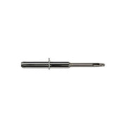 VHF PMMA and wax milling bur 2 mm for 5-axis machines and E4