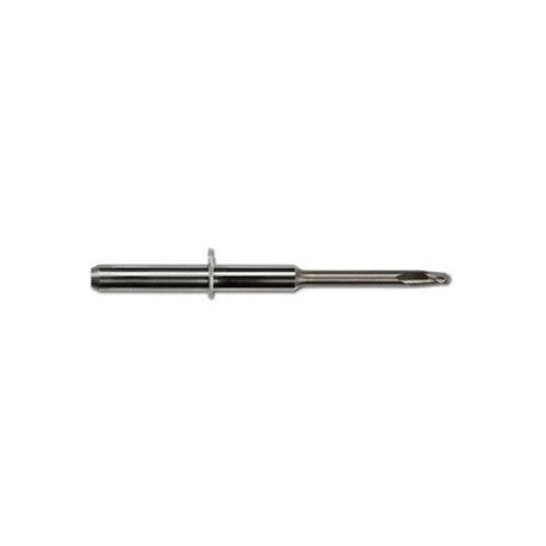 VHF PMMA and wax milling bur 2 mm for 5-axis machines and E4