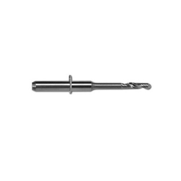 VHF single-edge milling bur 2 mm for PMMA and wax, 4-axis