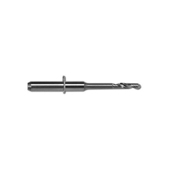 VHF single-edge milling bur 2 mm for PMMA and wax, 5-axis