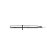VHF universal flat milling bur 0.5 mm for 5-axis machines