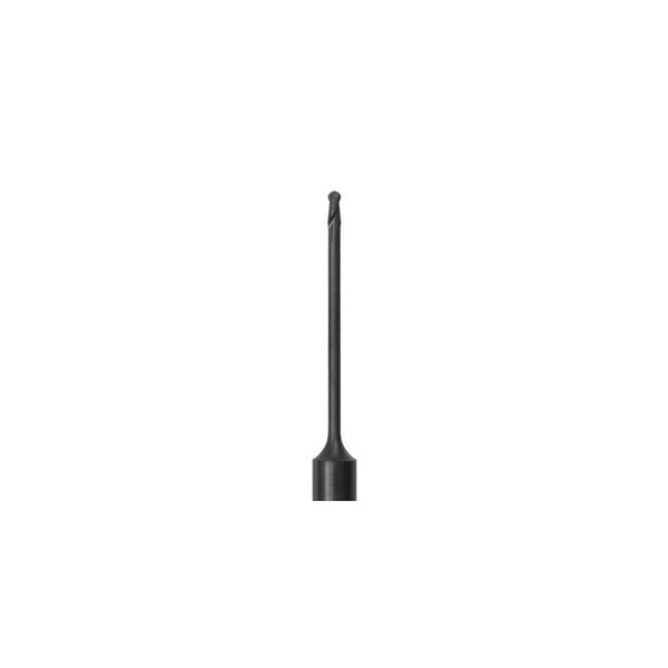 VHF composite milling bur 1 mm for 5-axis machines