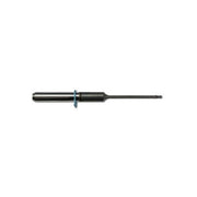 VHF zirconia milling bur 1 mm for 4-axis machines