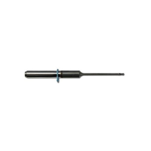 VHF zirconia milling bur 1 mm for 4-axis machines
