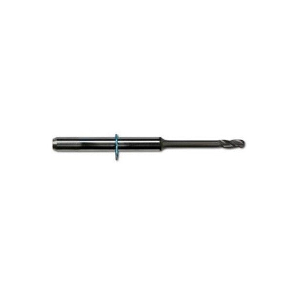 VHF zirconia milling bur 2 mm for 4-axis machines