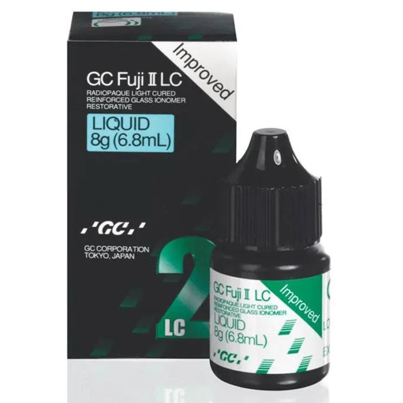 GC Fuji II LC restorative glass-ionomer liquid, 6.8 ml