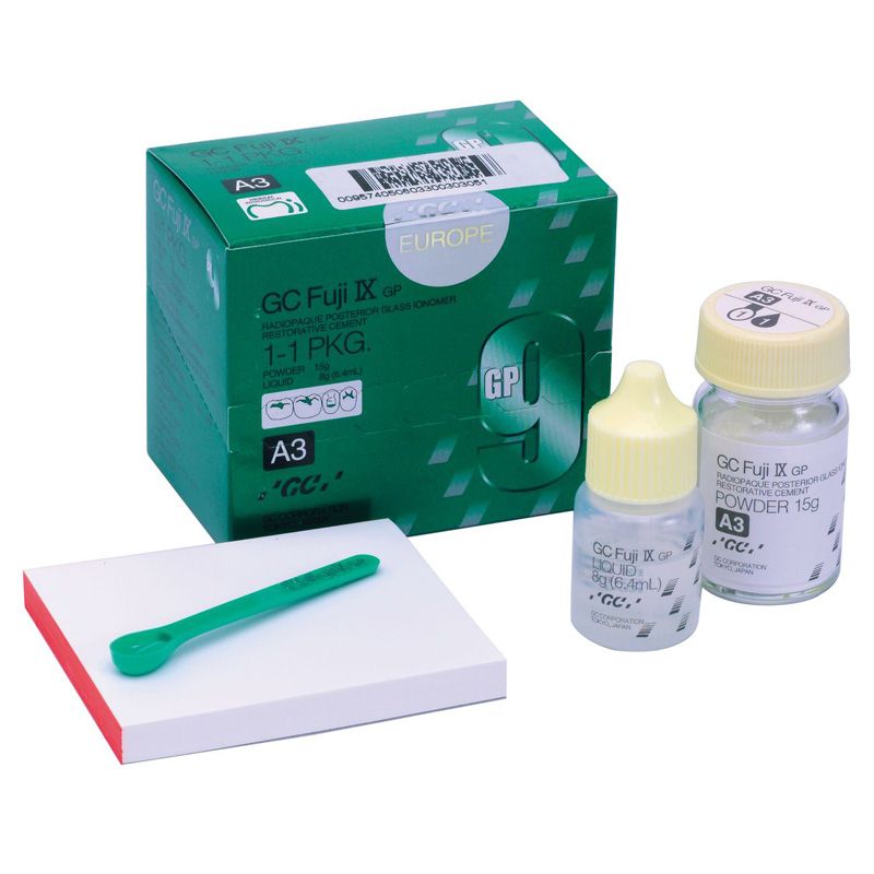 GC Fuji IX GP A3 glass-ionomer cement kit