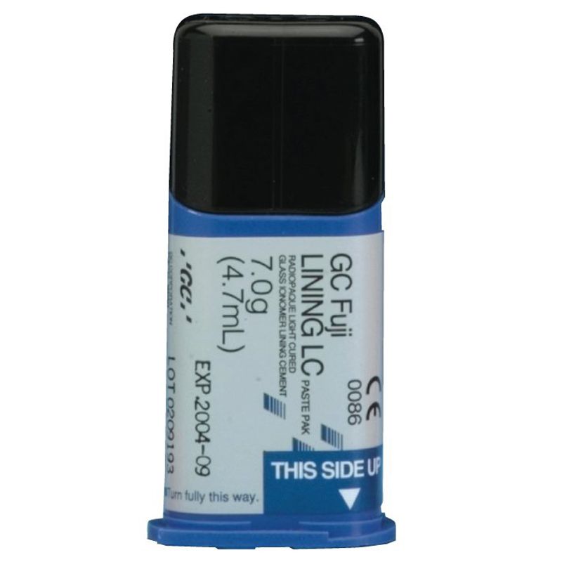 GC Fuji Lining LC Paste Pak light-cured glass ionomer liner, 7 g