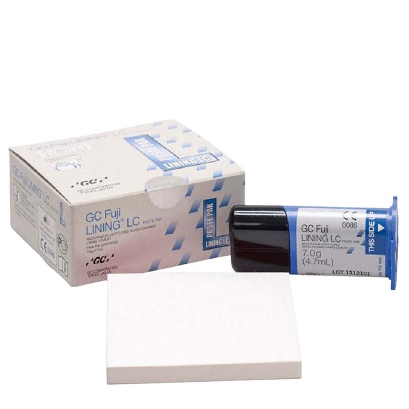 GC Fuji Lining LC Paste Pak light-cured glass ionomer liner, 7 g