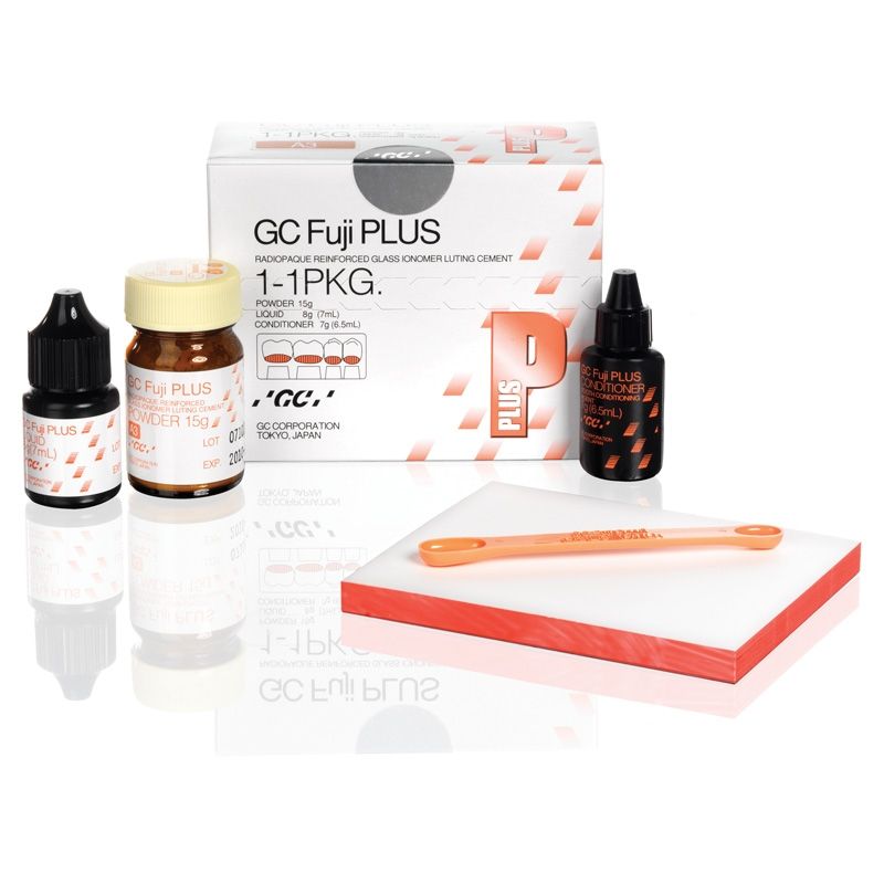 GC Fuji Plus A3 resin-modified glass-ionomer cement kit