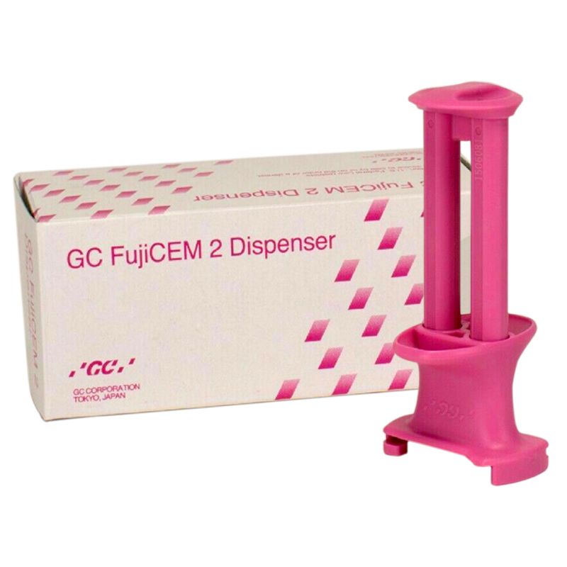 GC FujiCEM 2 plastic dispenser