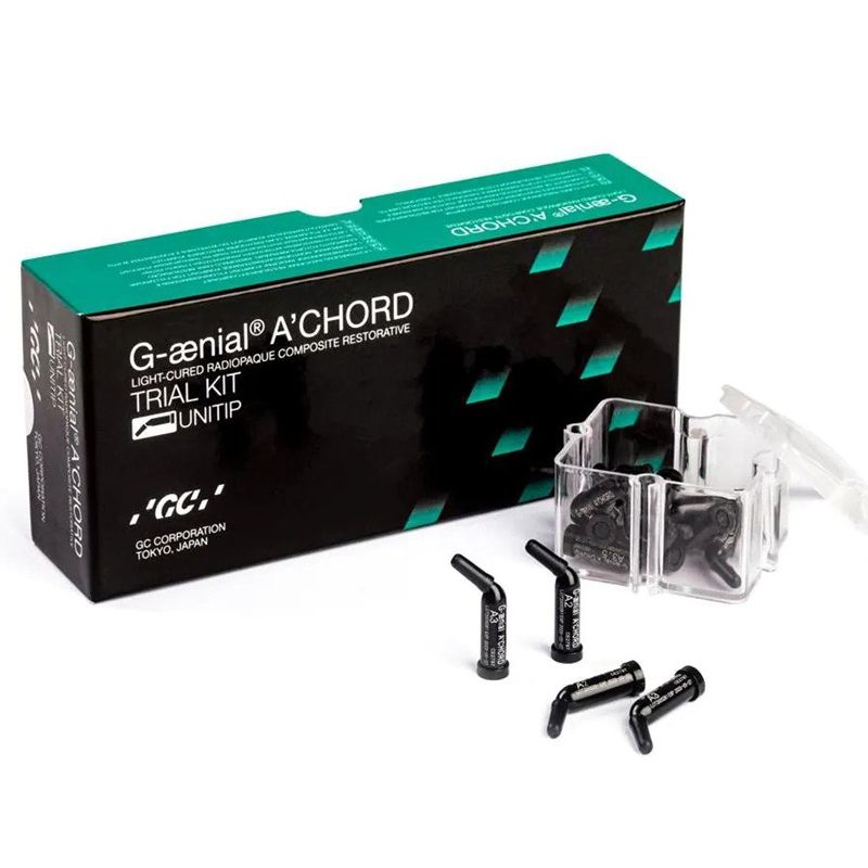 GC G-aenial A'CHORD Unitip Trial Kit B, 45 compules