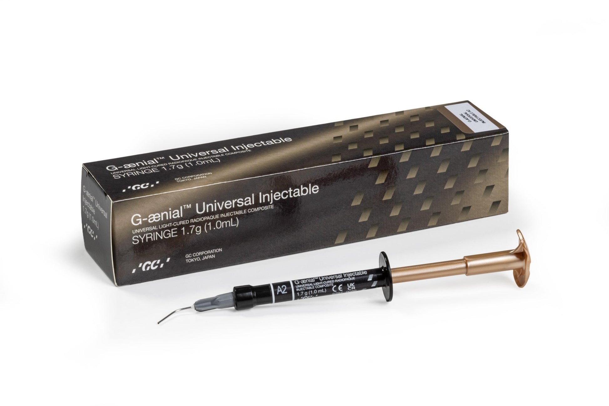 G-ænial Universal Injectable A2 syringe package