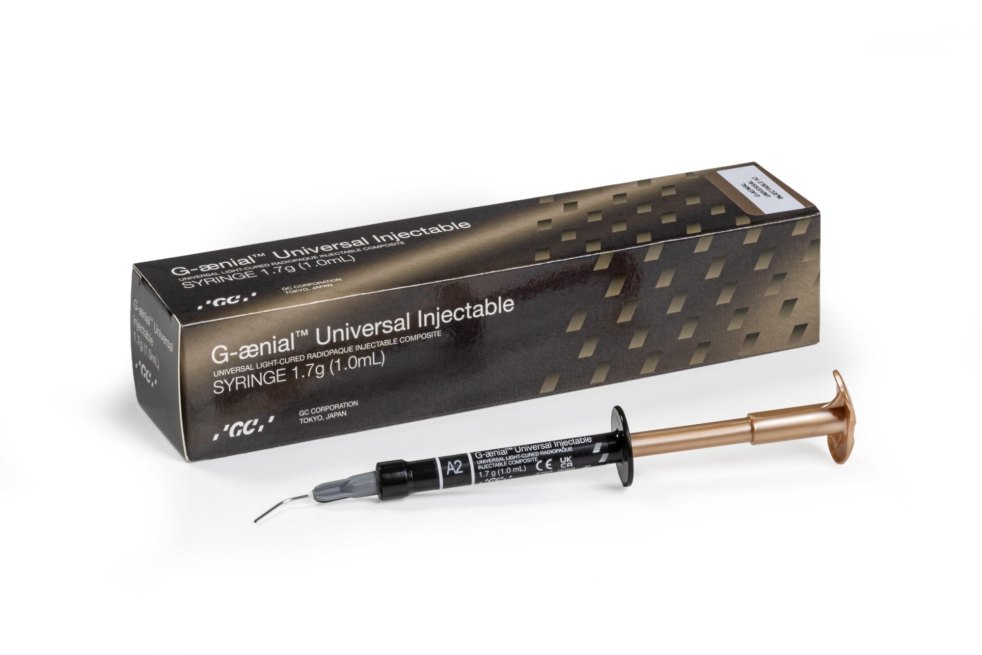 G-ænial Universal Injectable A2 syringe package