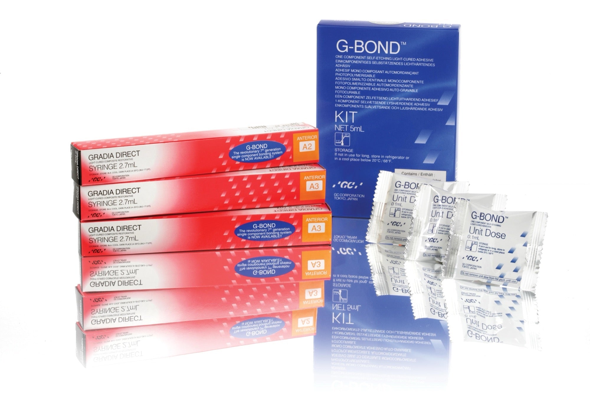 GC G-BOND bottle package