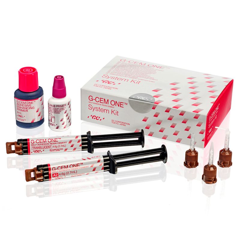 GC G-CEM ONE SYSTEM KIT self-adhesive composite cement kit