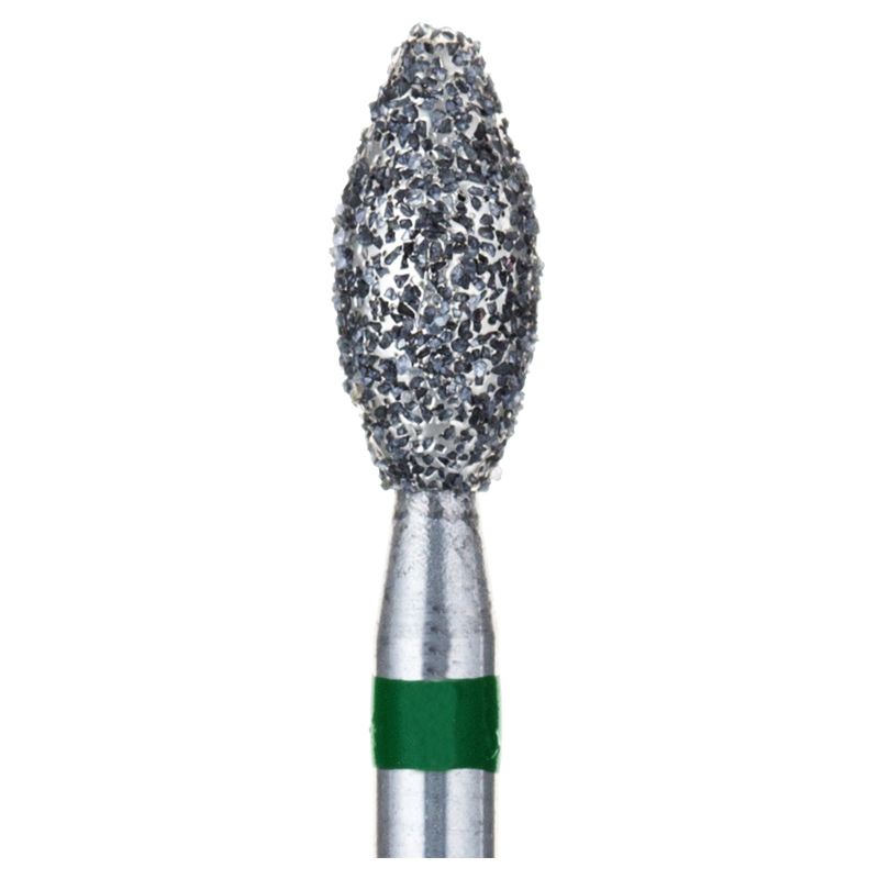 Edenta G369 coarse bud diamond bur Ø2.5 mm