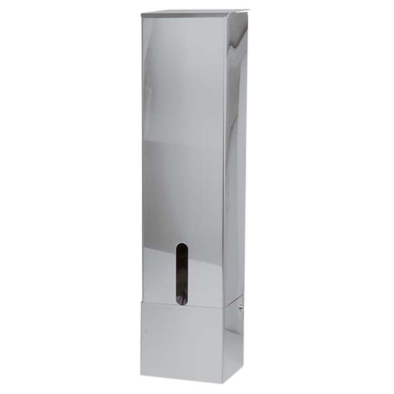 Larident G6.ALL metal cup dispenser, 50-cup capacity