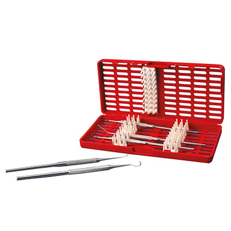 Larident G80 autoclavable sterilization cassette