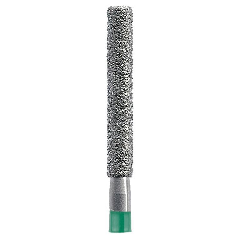 Edenta G842 coarse flat-end cylinder diamond bur 014