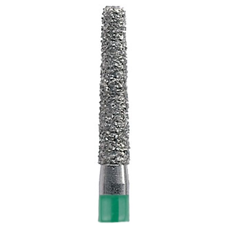 Edenta G847KR314023 coarse round-edge tapered diamond bur 023