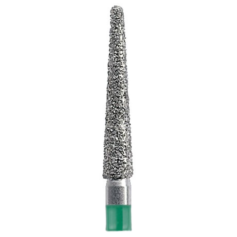 Edenta G850KR coarse round-corner cone diamond bur 018