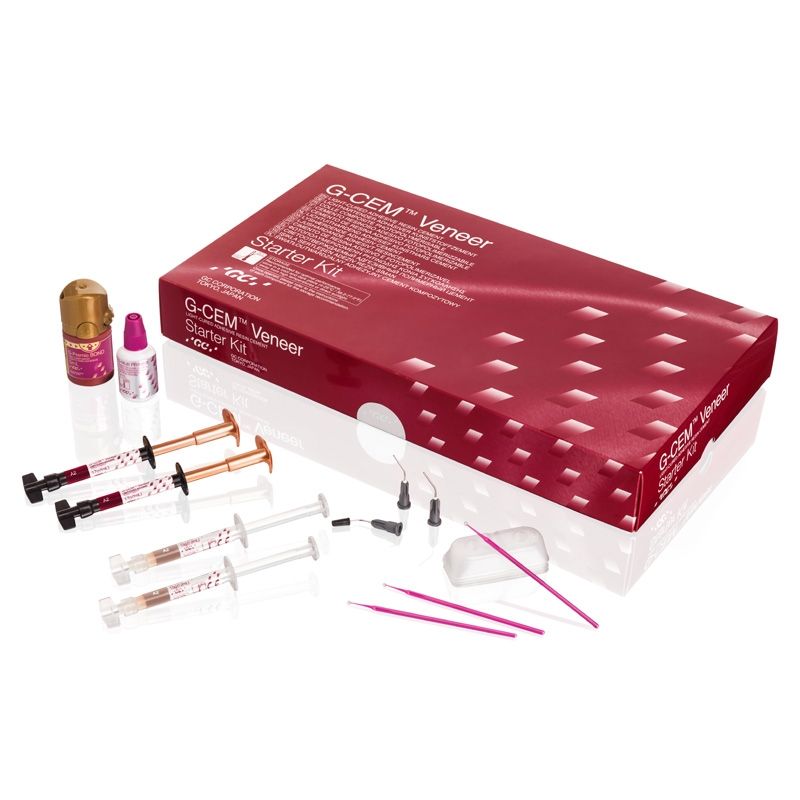 GC G-CEM Veneer Starter Kit, shade A2
