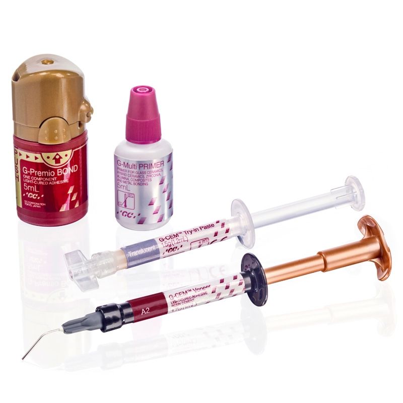 GC G-CEM Veneer Starter Kit, shade A2