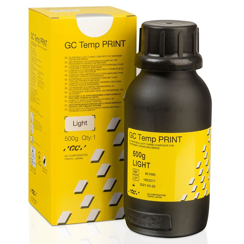 GC Temp PRINT Light 3D-printing material 500 g