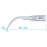Premium Plus Scaler Tip GD1 stainless-steel ultrasonic scaler tip