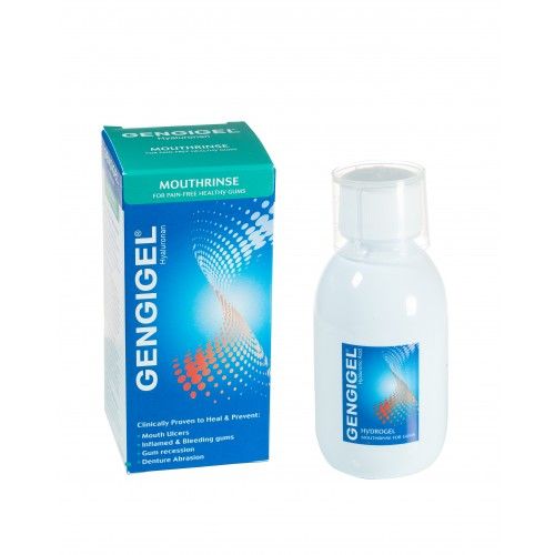 Gengigel oral rinse, 150 ml