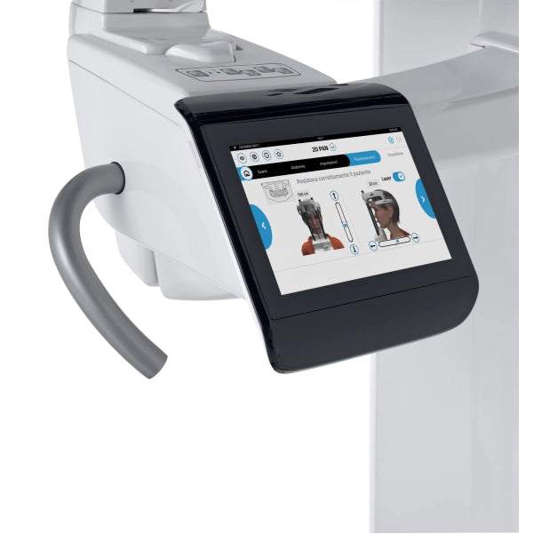 NewTom GiANO HR panoramic, cephalometric, and 3D CBCT system