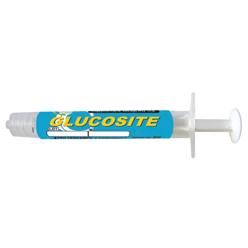 Cerkamed Glucosite Liquid gingival-pocket rinse, 2 ml