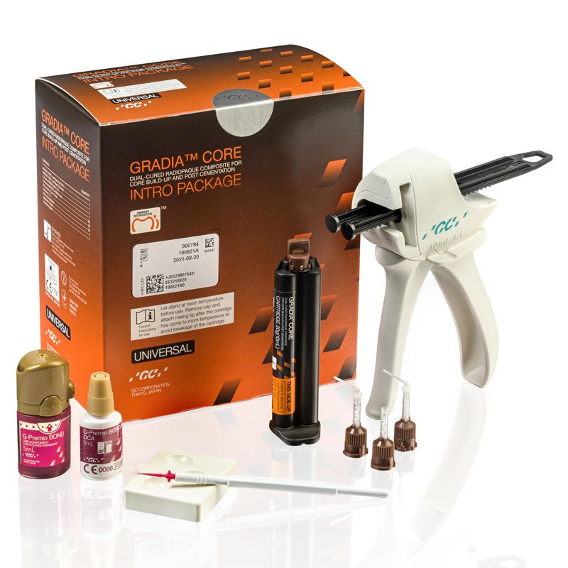 GC Gradia Core Kit for core build-up and post cementation