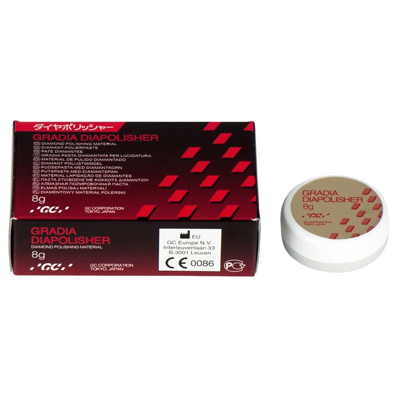 GC GRADIA DIAPOLISHER diamond polishing paste 8 g