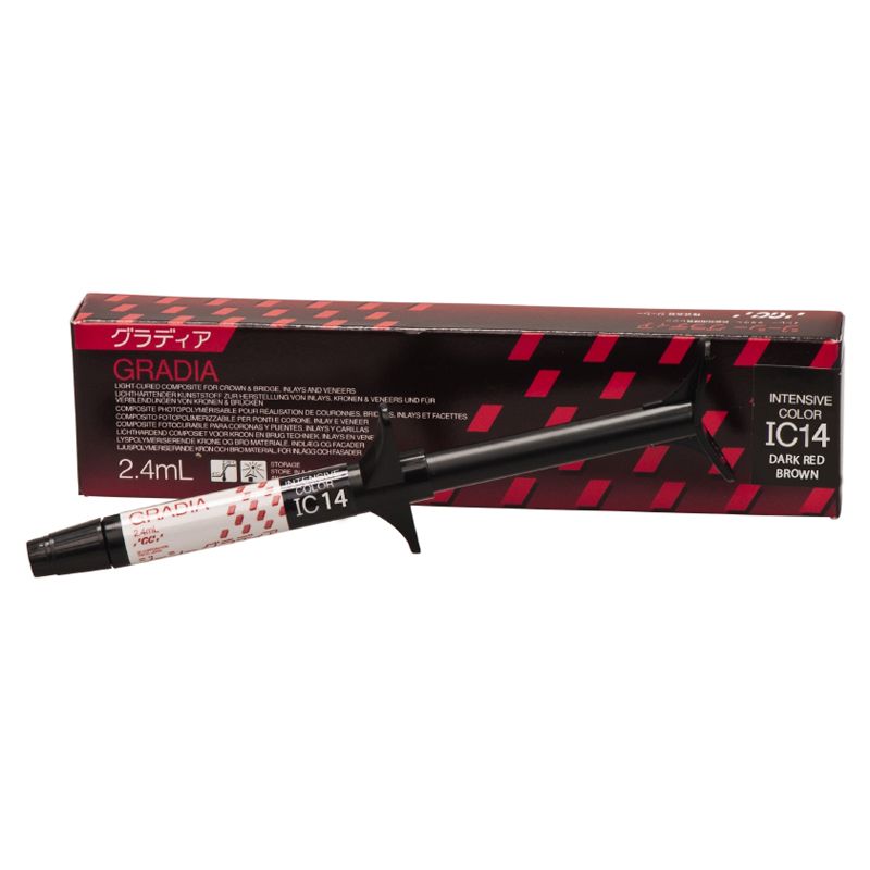 GC Gradia Intensive Color IC14 indirect composite, 2.4 ml