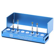 Strauss Degranulation Set Laser Mark, 4 burs