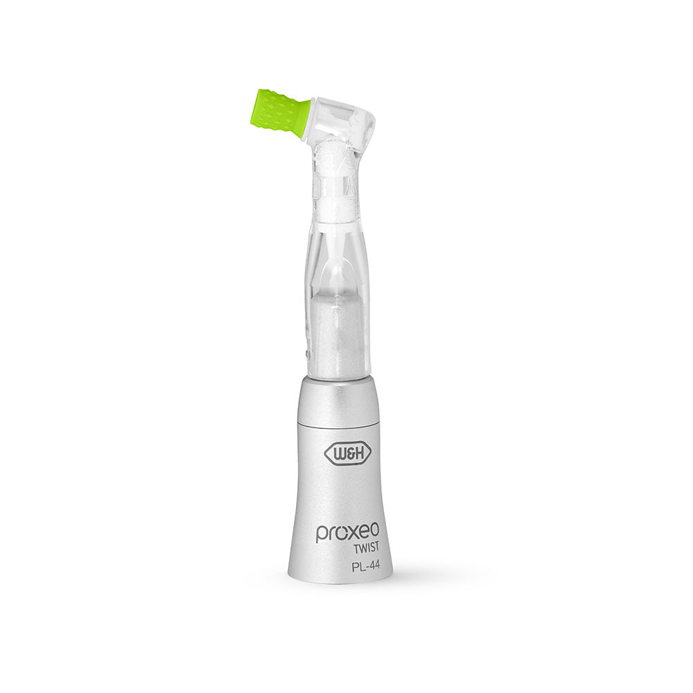 Proxeo Twist cordless polishing system with Doriot disposable tips