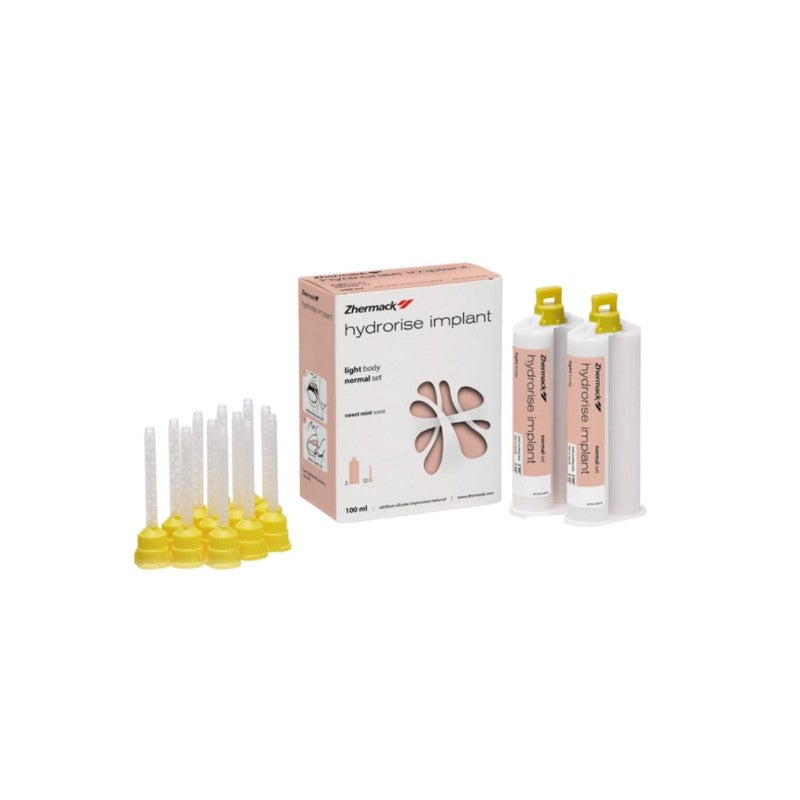Zhermack Hydrorise Implant Light Body A-silicone, 50 ml