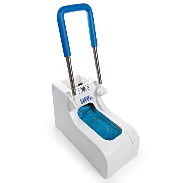 Franz Mensch Hygostep electrical automatic shoe-cover dispenser
