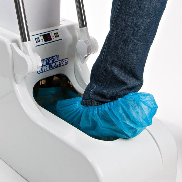 Franz Mensch Hygostep electrical automatic shoe-cover dispenser