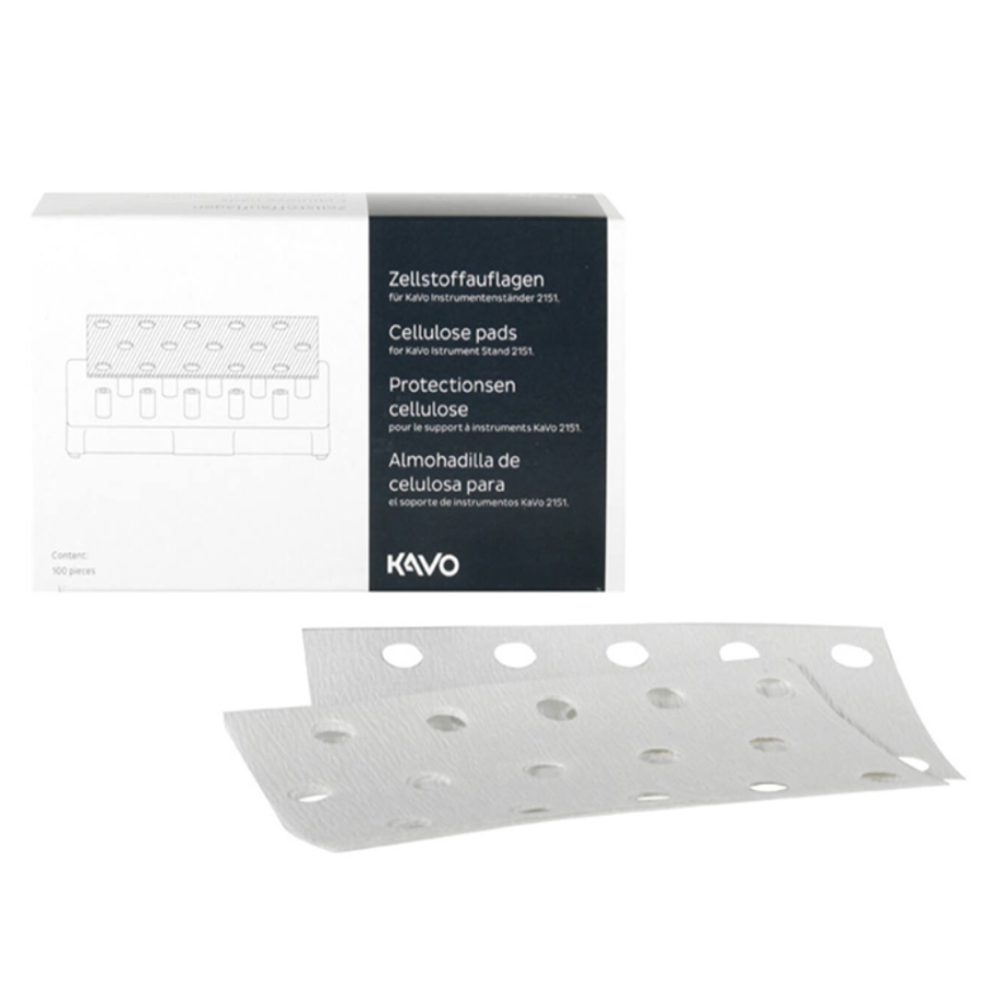 KaVo absorbent pads for instrument holder, 100 pieces