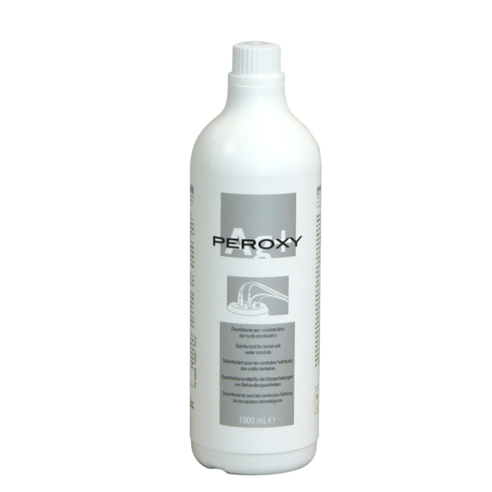 Cefla PEROXY Ag+ dental unit waterline disinfectant 1 l