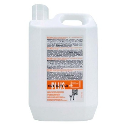 STER 3 Plus suction-system cleaning and disinfection solution 3 l