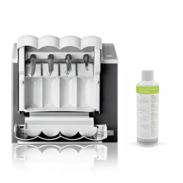 KaVo QUATTROcare PLUS 2124 A maintenance system with 5 sprays